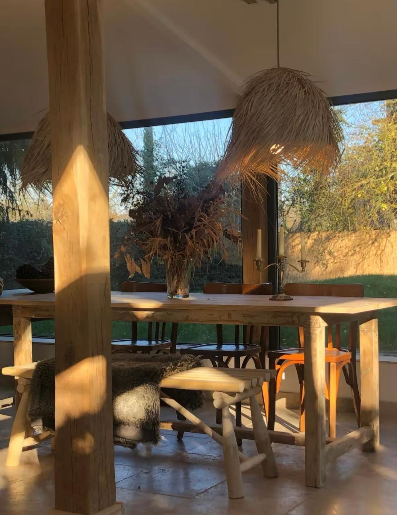 Cottage Normand Avec Sa Grande Piscine Chauffee Toute L Annee Sur Parc Arbore Et Clos En Plein Coeur De La Campagne Adapte Aux Kids Et Dog Friendly Saint-Antonin-de-Sommaire Exterior photo
