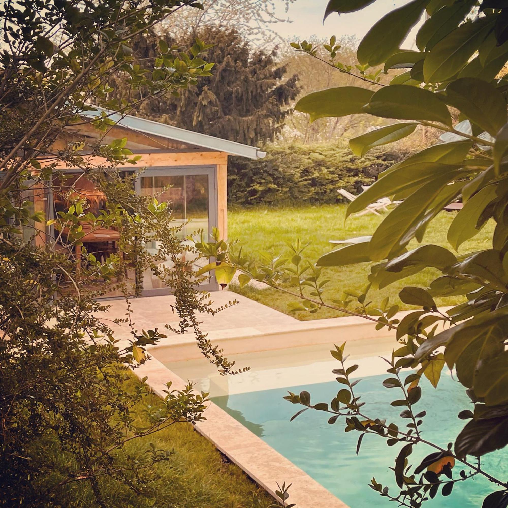 Cottage Normand Avec Sa Grande Piscine Chauffee Toute L Annee Sur Parc Arbore Et Clos En Plein Coeur De La Campagne Adapte Aux Kids Et Dog Friendly Saint-Antonin-de-Sommaire Exterior photo