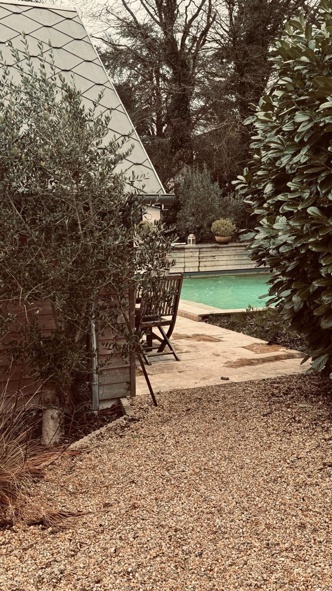 Cottage Normand Avec Sa Grande Piscine Chauffee Toute L Annee Sur Parc Arbore Et Clos En Plein Coeur De La Campagne Adapte Aux Kids Et Dog Friendly Saint-Antonin-de-Sommaire Exterior photo