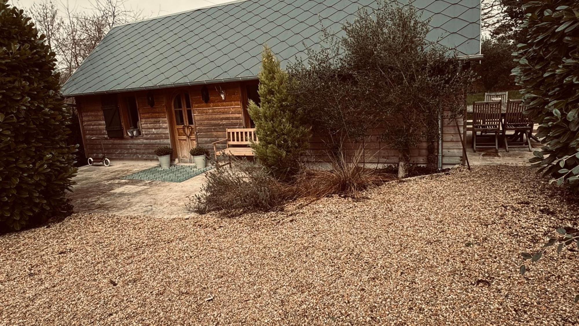 Cottage Normand Avec Sa Grande Piscine Chauffee Toute L Annee Sur Parc Arbore Et Clos En Plein Coeur De La Campagne Adapte Aux Kids Et Dog Friendly Saint-Antonin-de-Sommaire Exterior photo